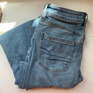 American Eagle Stretch Mom Jeans